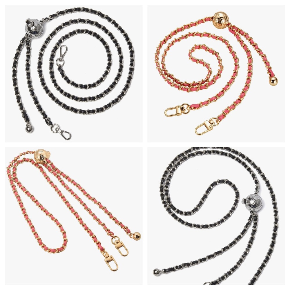 NIP - Adjustable Replacement Crossbody Chain Strap